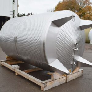 10300 liter tank in Acid-proof 316