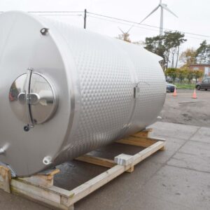 10300 liter tank in Acid-proof 316