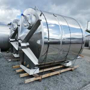 10450 liter tank in Acid-proof 316