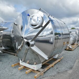 10450 liter tank in Acid-proof 316