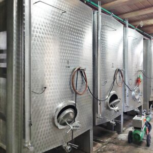 10468 liters tank in Stainless 304