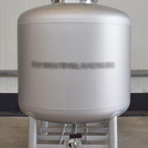 1050 liter tank in Acid-proof 316
