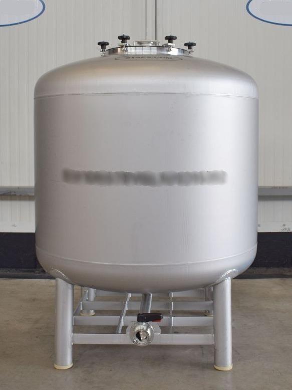 1050 liter tank in Acid-proof 316