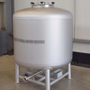 1050 liter tank in Acid-proof 316