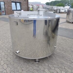 1050 liter tank in Acid-proof 316