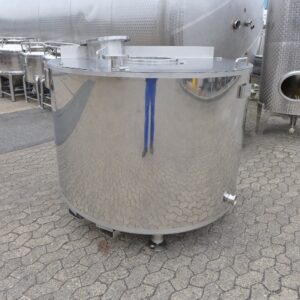 1050 liter tank in Acid-proof 316