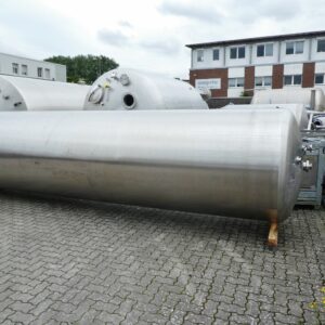 10500 liters tank in Stainless 304