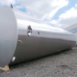 105000 liters tank in Stainless 304