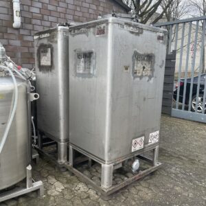 1070 liters tank in Stainless 304