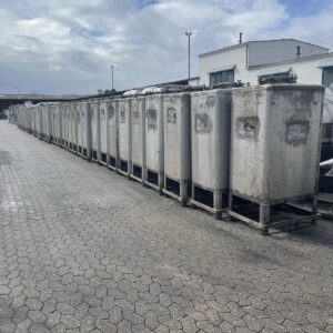 1070 liters tank in Stainless 304