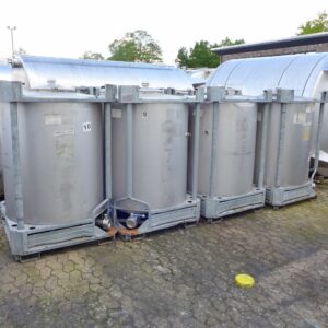 1070 liters tank in Stainless 304