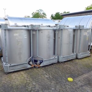 1070 liters tank in Stainless 304