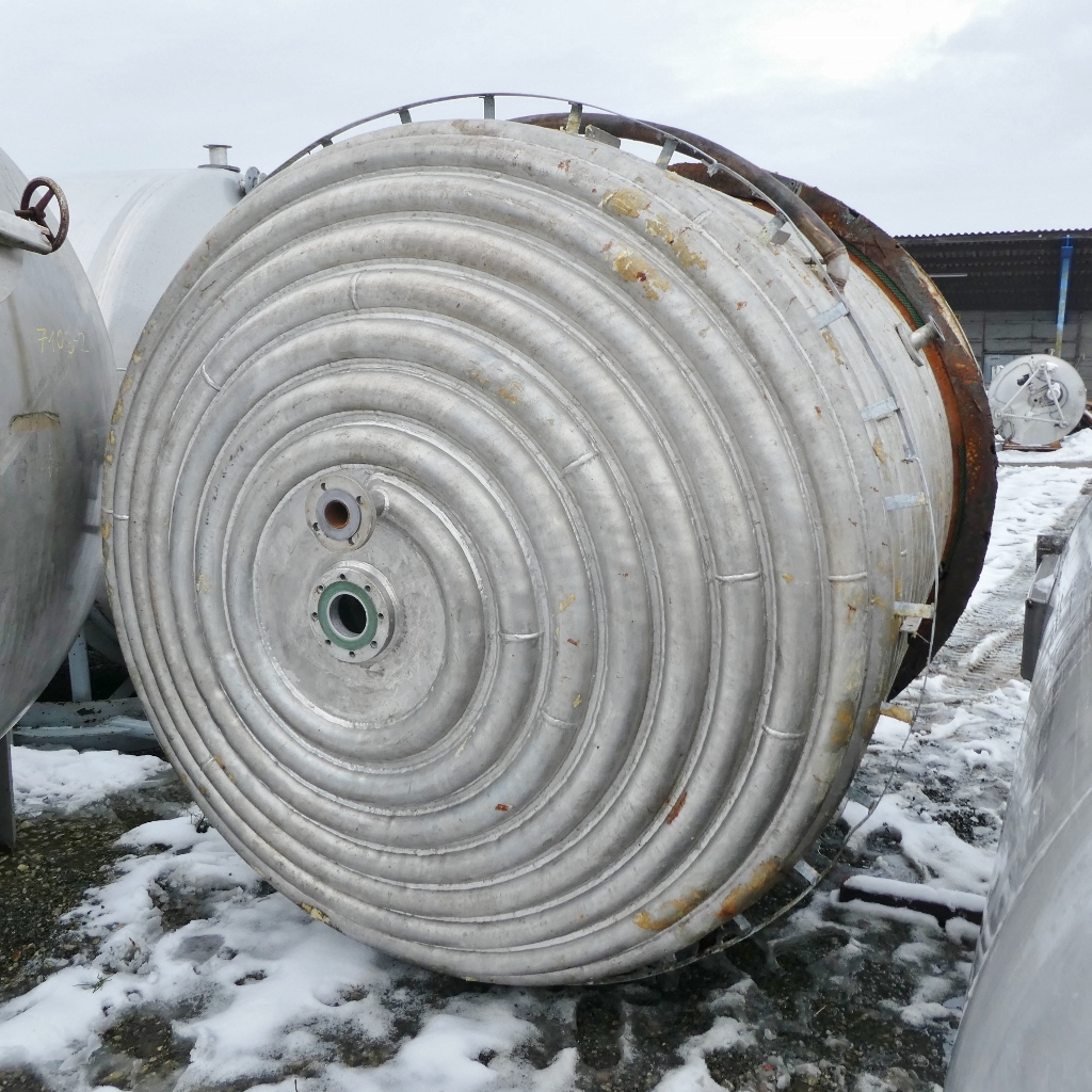 10875 liters tank in Stainless 304