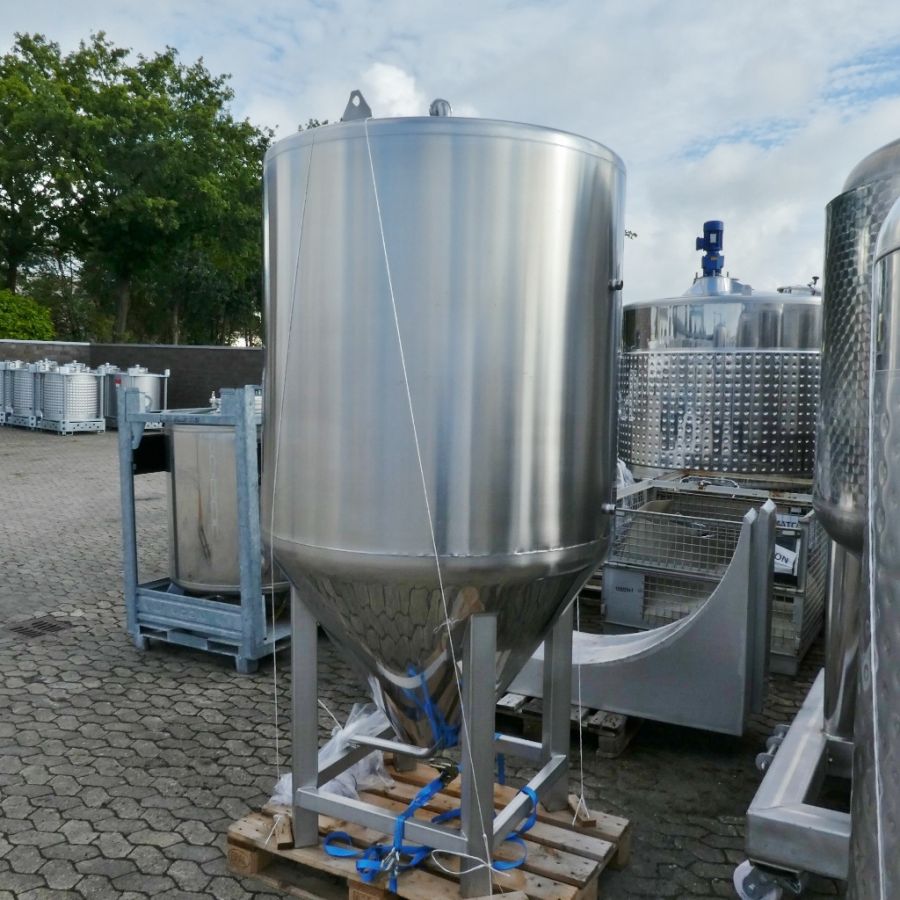 1100 liter tank in Stainless 304