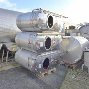1100 liter tank in Stainless 304