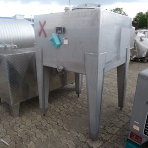 1100 liter tank in Stainless 304