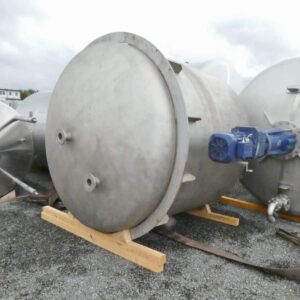 11000 liters tank in Stainless 304