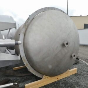 11000 liters tank in Stainless 304