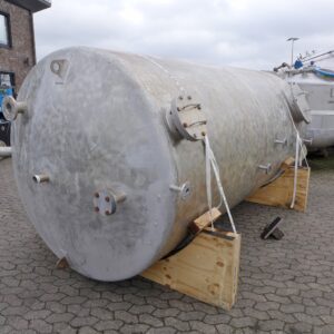 11000 liter tank in Acid-proof 316