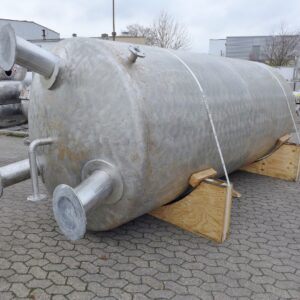 11000 liter tank in Acid-proof 316