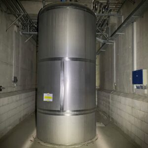 11000 liter tank in Acid-proof 316