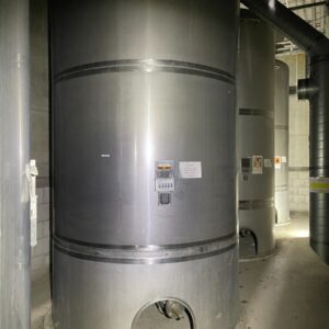 11000 liter tank in Acid-proof 316