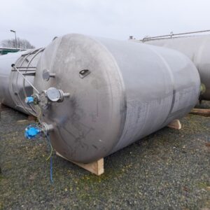 11100 liter tank in Acid-proof 316