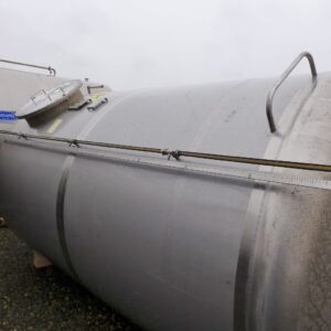 11100 liter tank in Acid-proof 316