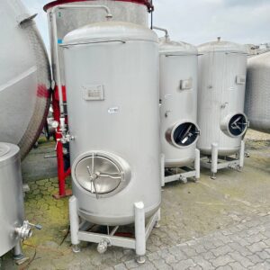 1125 liter tank in Stainless 304
