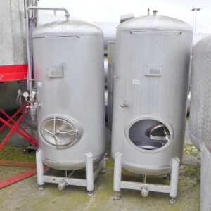 1125 liter tank in Stainless 304