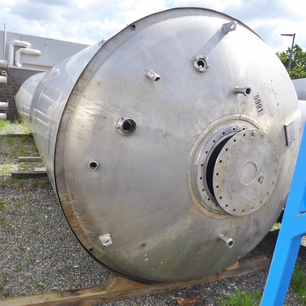 11424 liters tank in Stainless 304