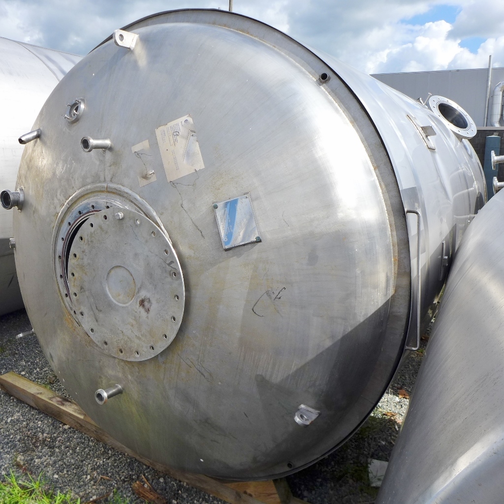 11424 liters tank in Stainless 304