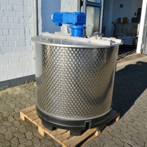 1150 liter tank in stainless steel 304