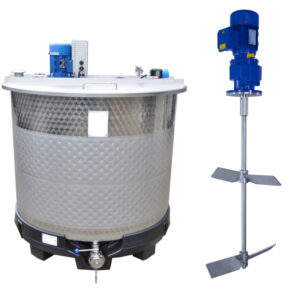 1150 liter tank in stainless steel 304