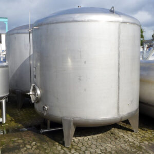11500 liters tank in Stainless 304