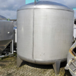 11500 liters tank in Stainless 304