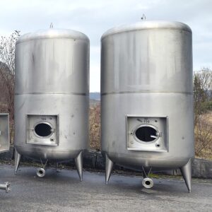 11800 liters tank in Stainless 304