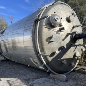 118000 liters tank in Acid-proof 316