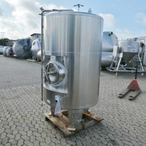 1195 liter tank in Stainless 304