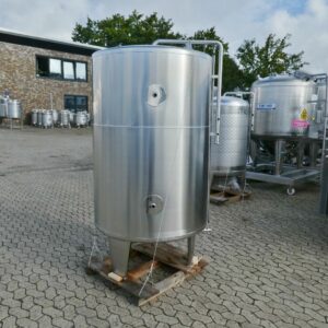 1195 liter tank in Stainless 304