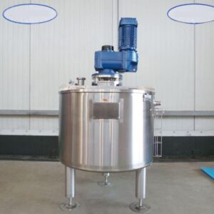 120 liter tank in Acid-proof 316