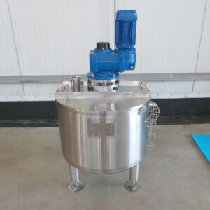 120 liter tank in Acid-proof 316