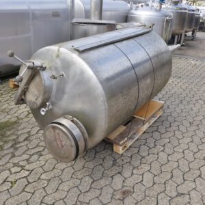 1200 liter tank in stainless steel 304