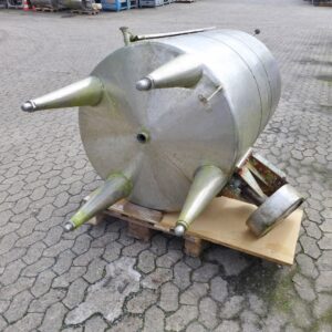 1200 liter tank in stainless steel 304