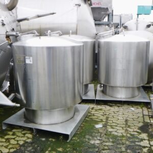 1200 liter tank in stainless steel 304