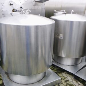 1200 liter tank in stainless steel 304