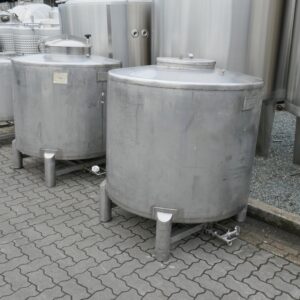1200 liter tank in stainless steel 304