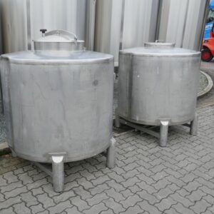 1200 liter tank in stainless steel 304