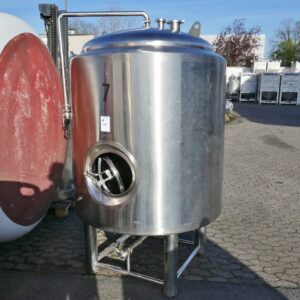 1200 liter tank in stainless steel 304