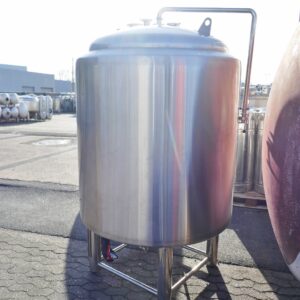 1200 liter tank in stainless steel 304